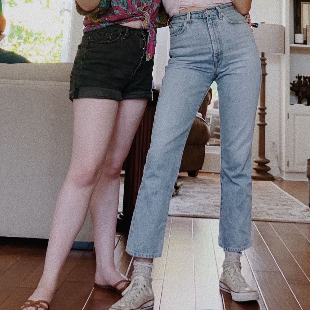 Agolde Pinch Waist High Rise Kick